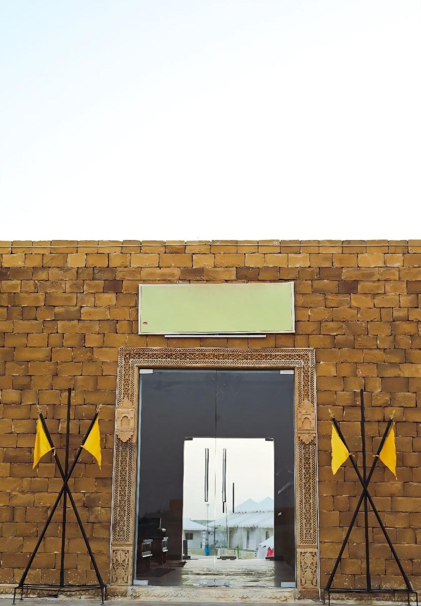 Desert Drop Resort Jaisalmer Sām 外观 照片